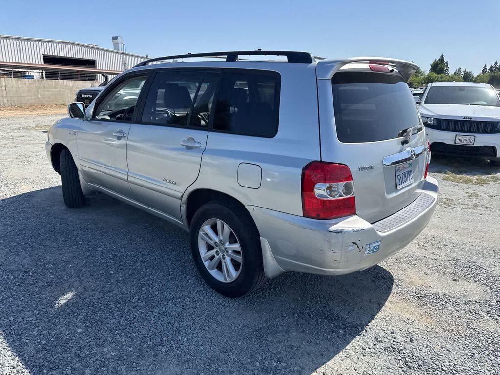 used 2007 Toyota Highlander Hybrid car, priced at $10,084