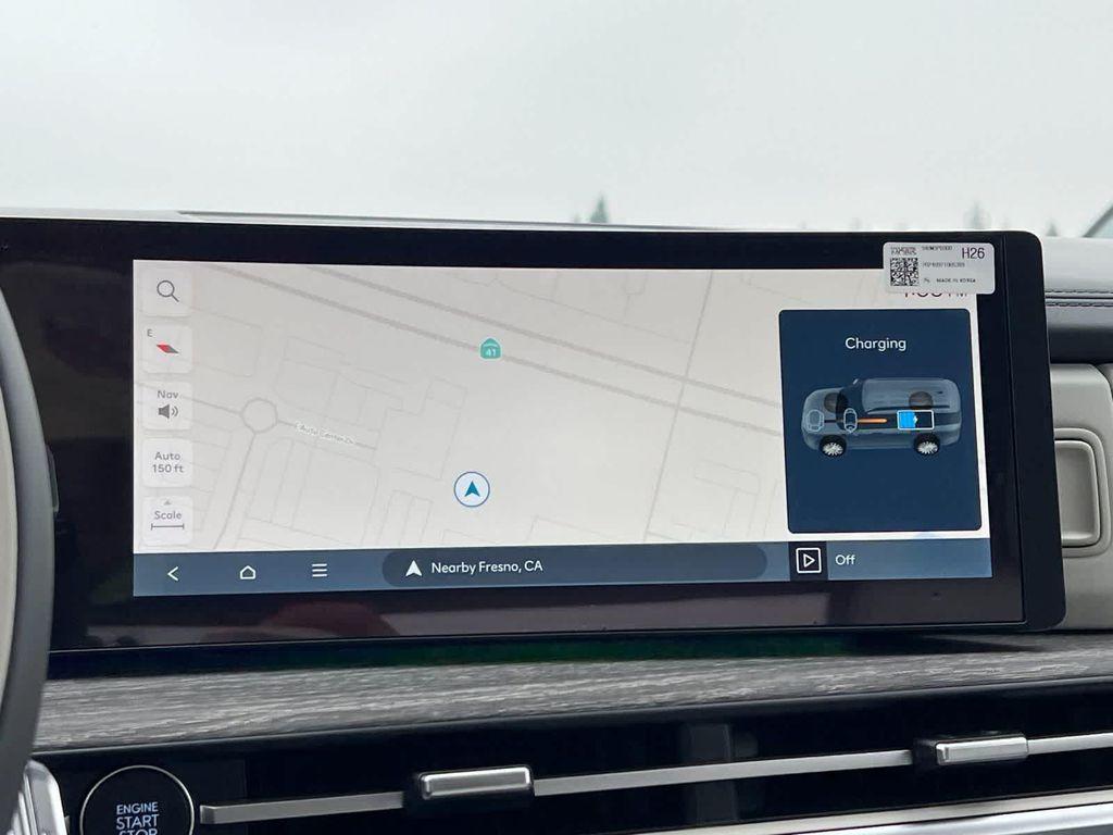 new 2025 Hyundai SANTA FE HEV car, priced at $49,949