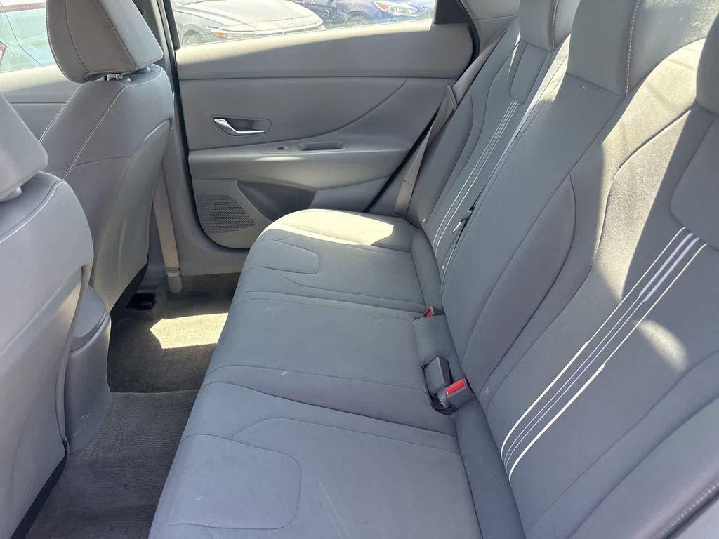 used 2023 Hyundai Elantra car, priced at $16,699