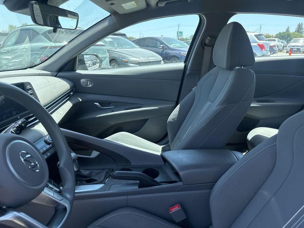used 2023 Hyundai Elantra car, priced at $16,699
