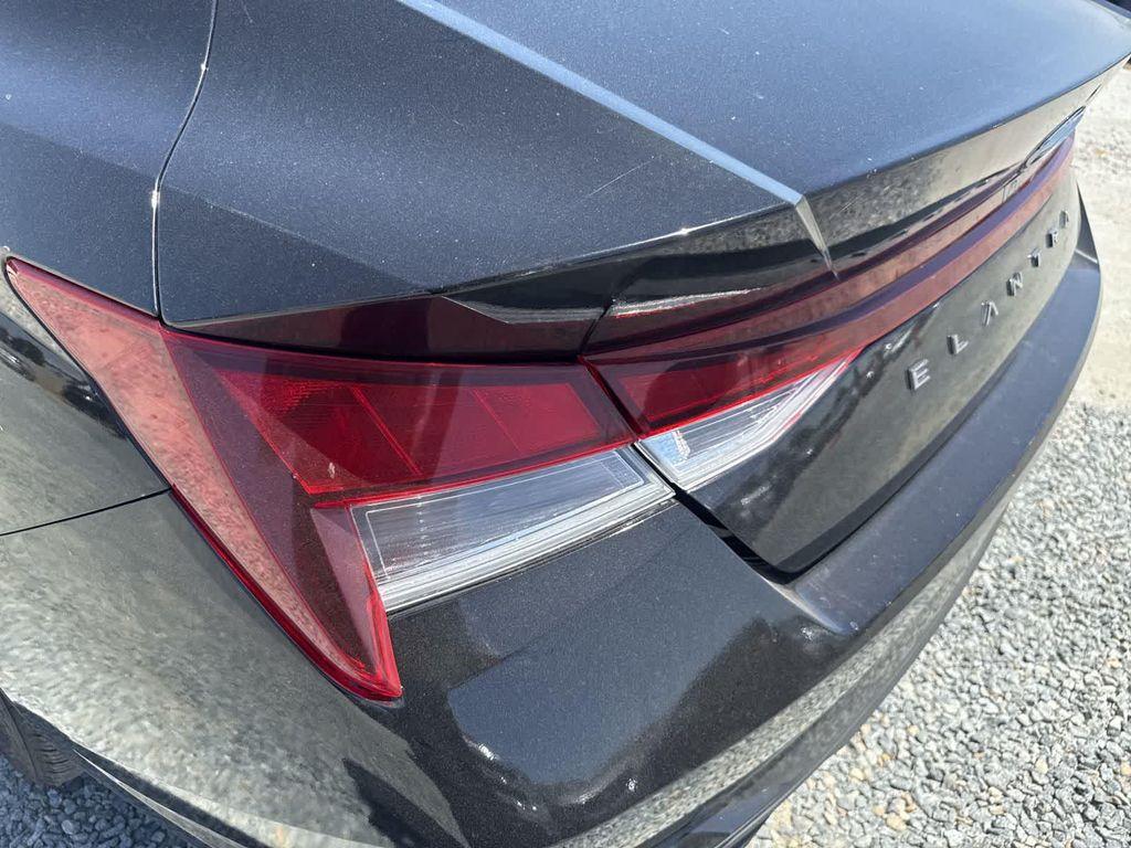 used 2023 Hyundai Elantra car, priced at $16,699