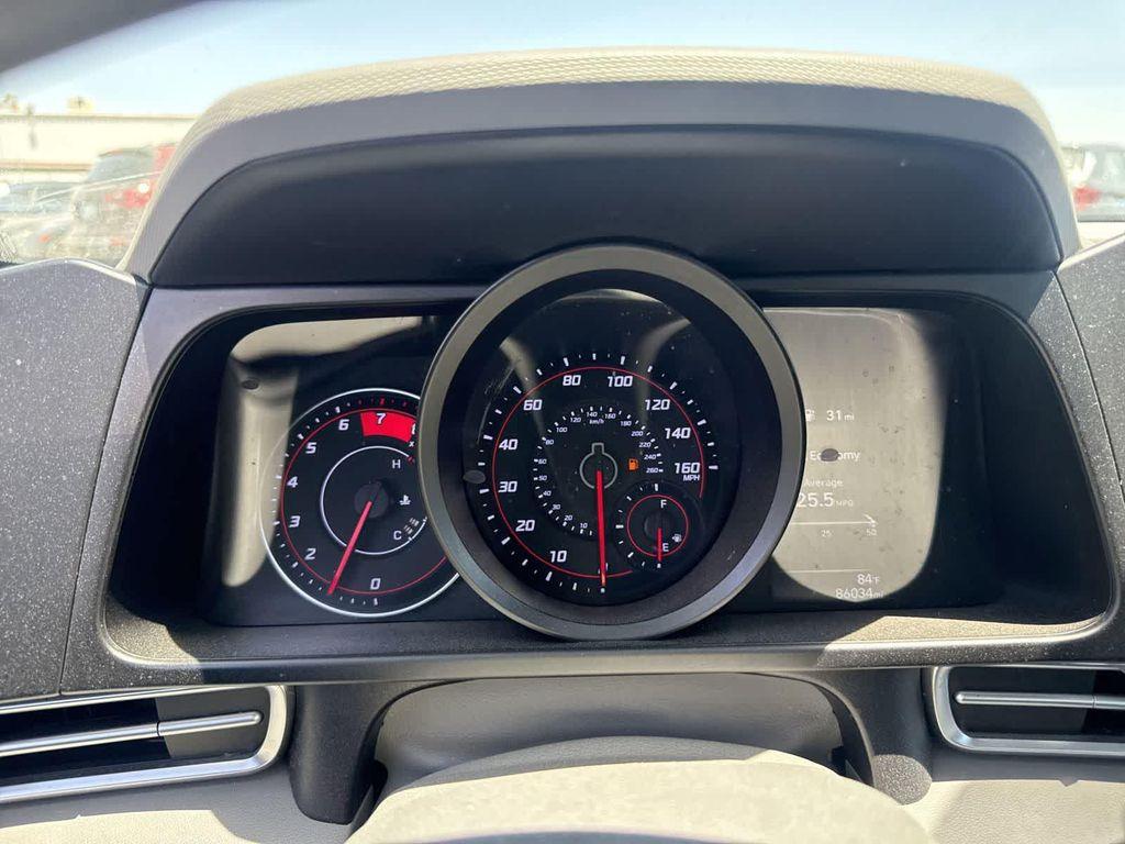 used 2023 Hyundai Elantra car, priced at $16,699