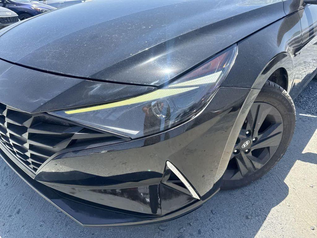 used 2023 Hyundai Elantra car, priced at $16,699