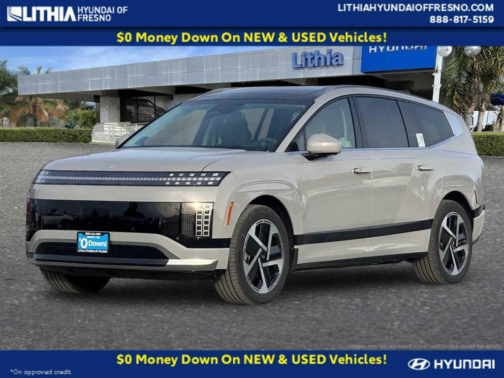 new 2026 Hyundai IONIQ 9 car, priced at $68,475