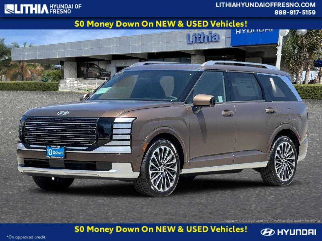 new 2026 Hyundai Palisade car, priced at $53,195