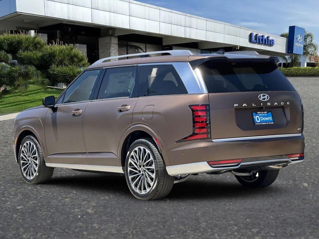 new 2026 Hyundai Palisade car, priced at $53,195