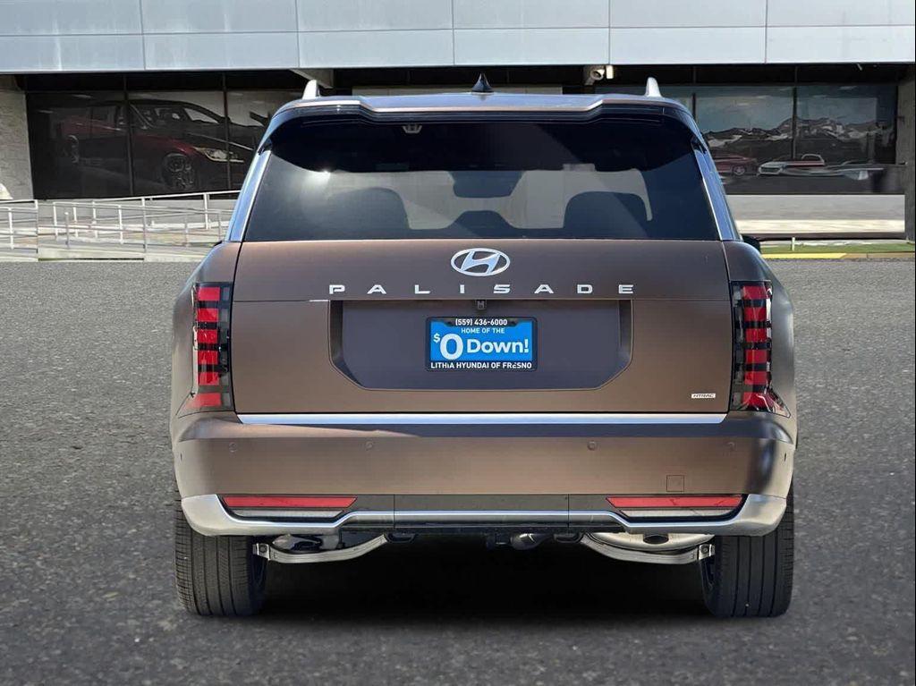 new 2026 Hyundai Palisade car, priced at $53,195
