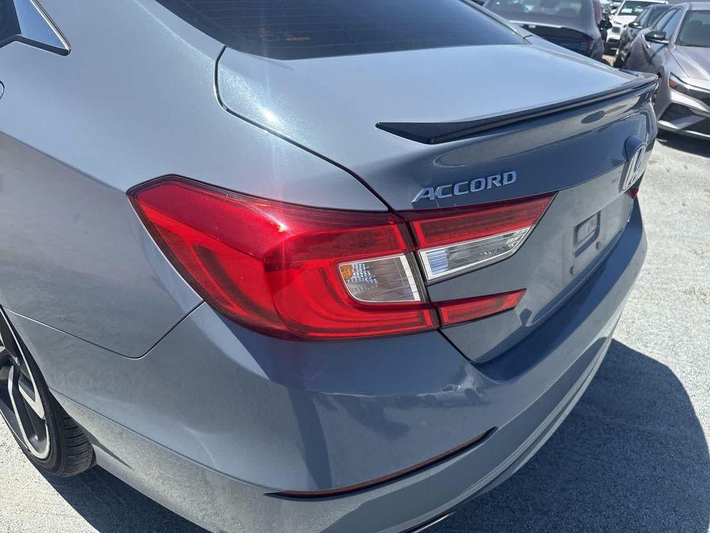 used 2021 Honda Accord car, priced at $23,999