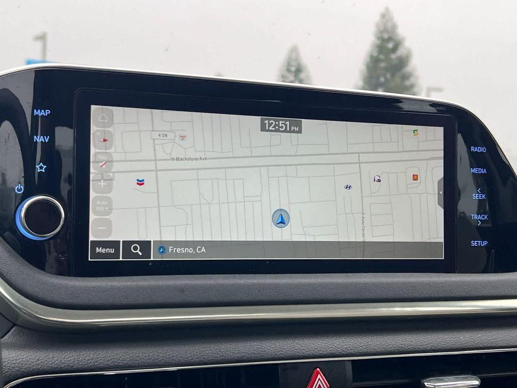 used 2023 Hyundai Sonata car, priced at $17,499