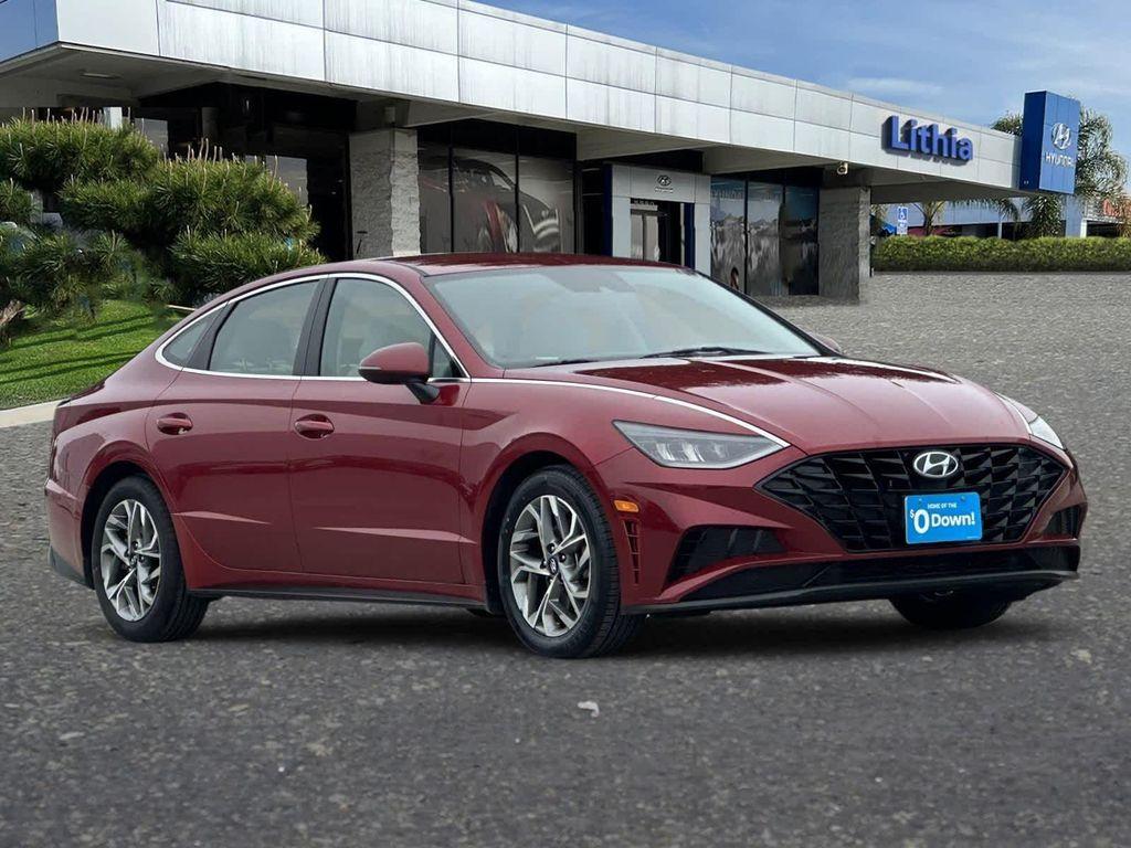 used 2023 Hyundai Sonata car, priced at $17,499