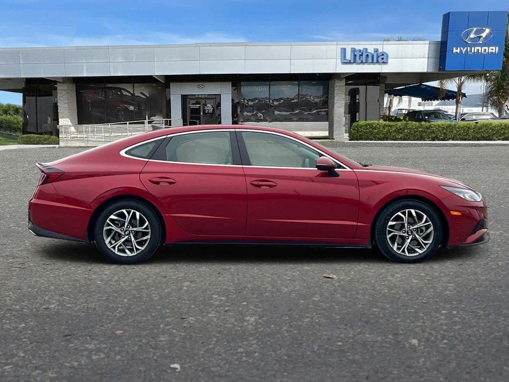 used 2023 Hyundai Sonata car, priced at $17,499