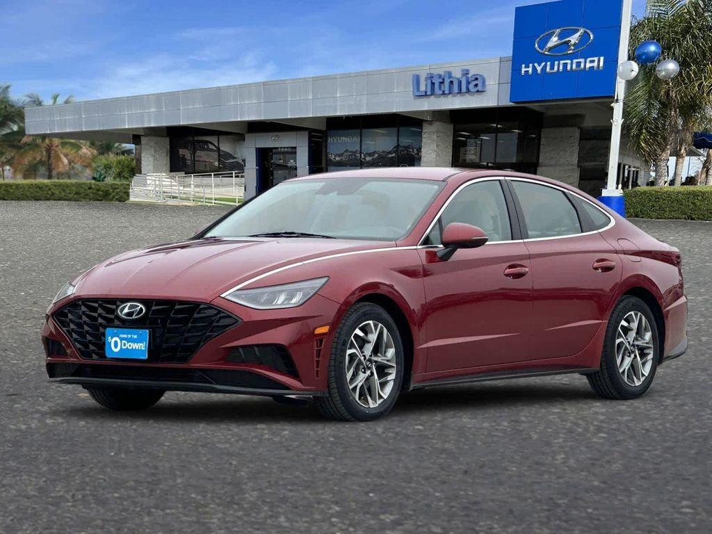 used 2023 Hyundai Sonata car, priced at $17,499