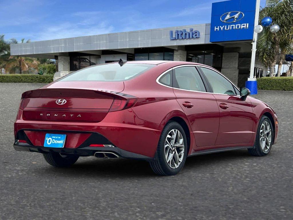 used 2023 Hyundai Sonata car, priced at $17,499