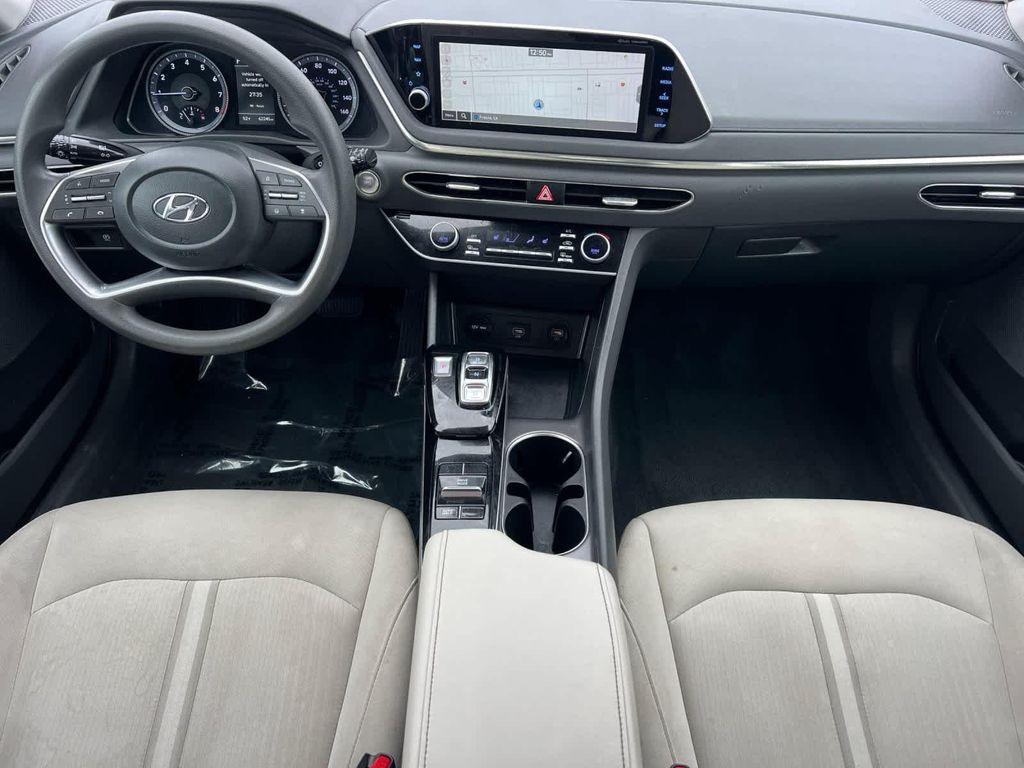 used 2023 Hyundai Sonata car, priced at $17,499