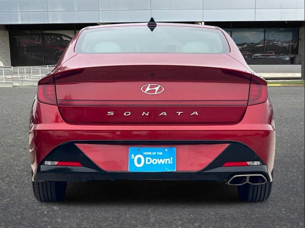 used 2023 Hyundai Sonata car, priced at $17,499