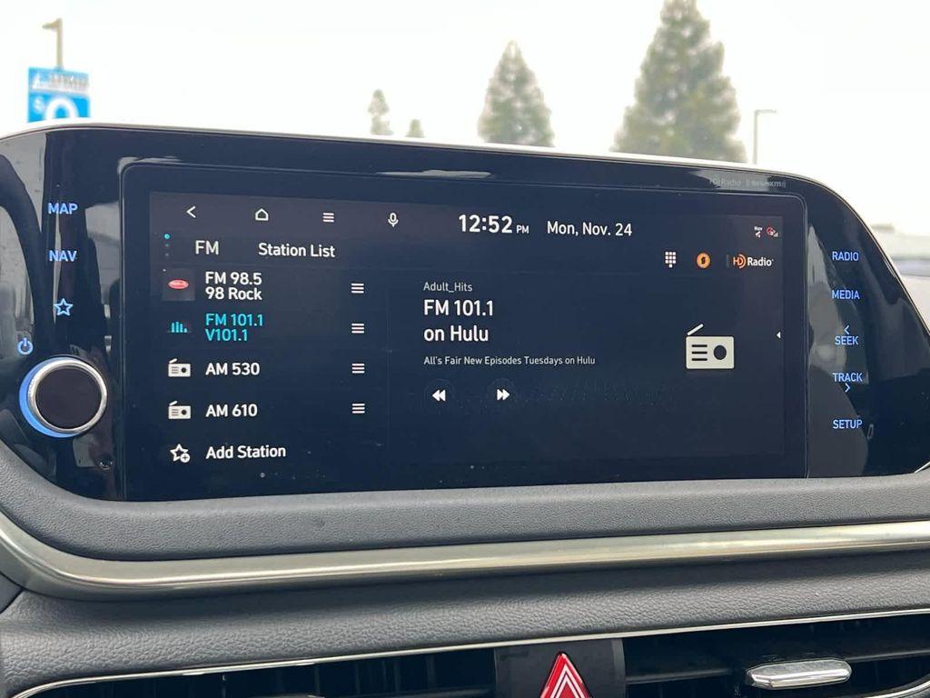 used 2023 Hyundai Sonata car, priced at $17,499