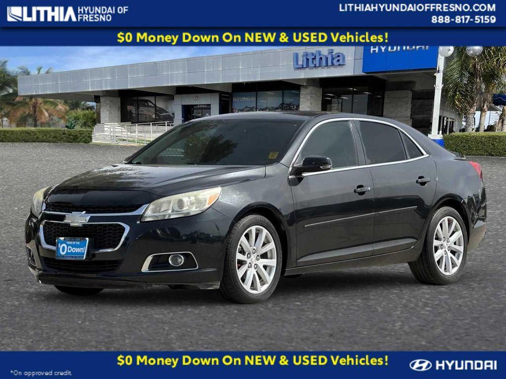 used 2015 Chevrolet Malibu car, priced at $9,499