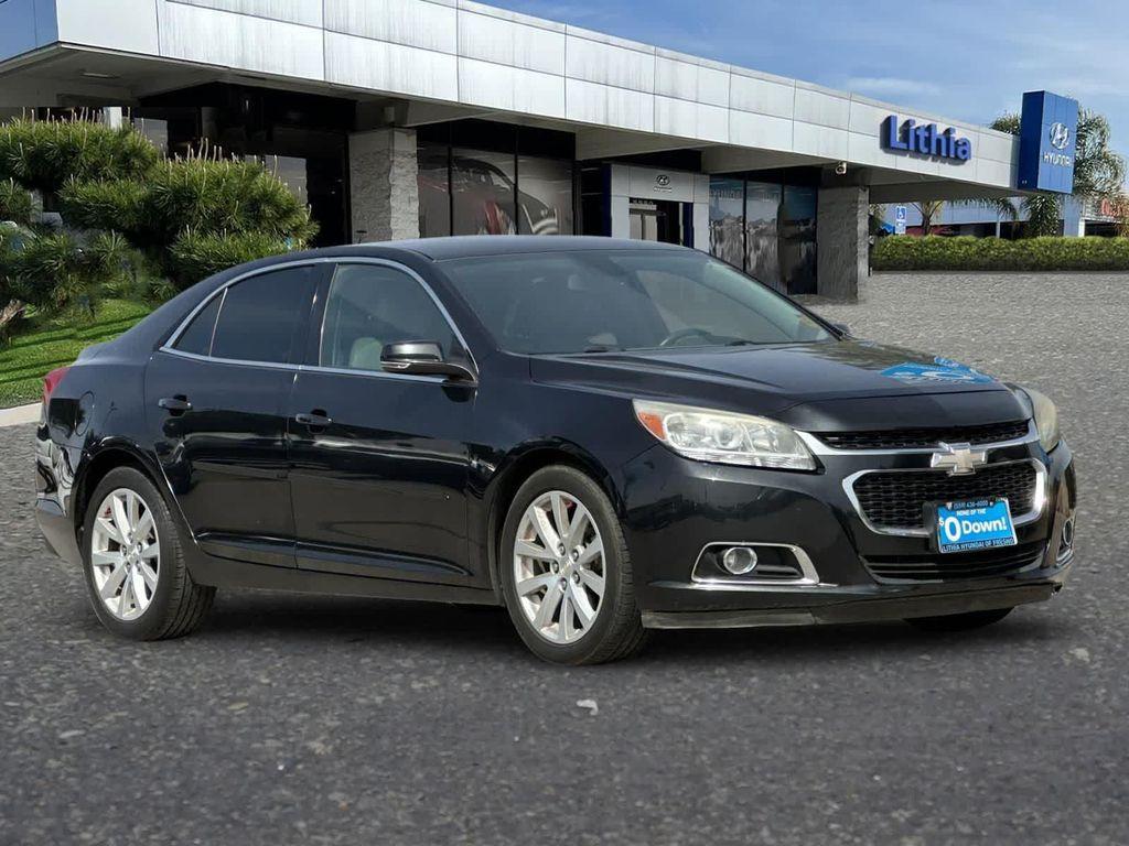 used 2015 Chevrolet Malibu car, priced at $9,499