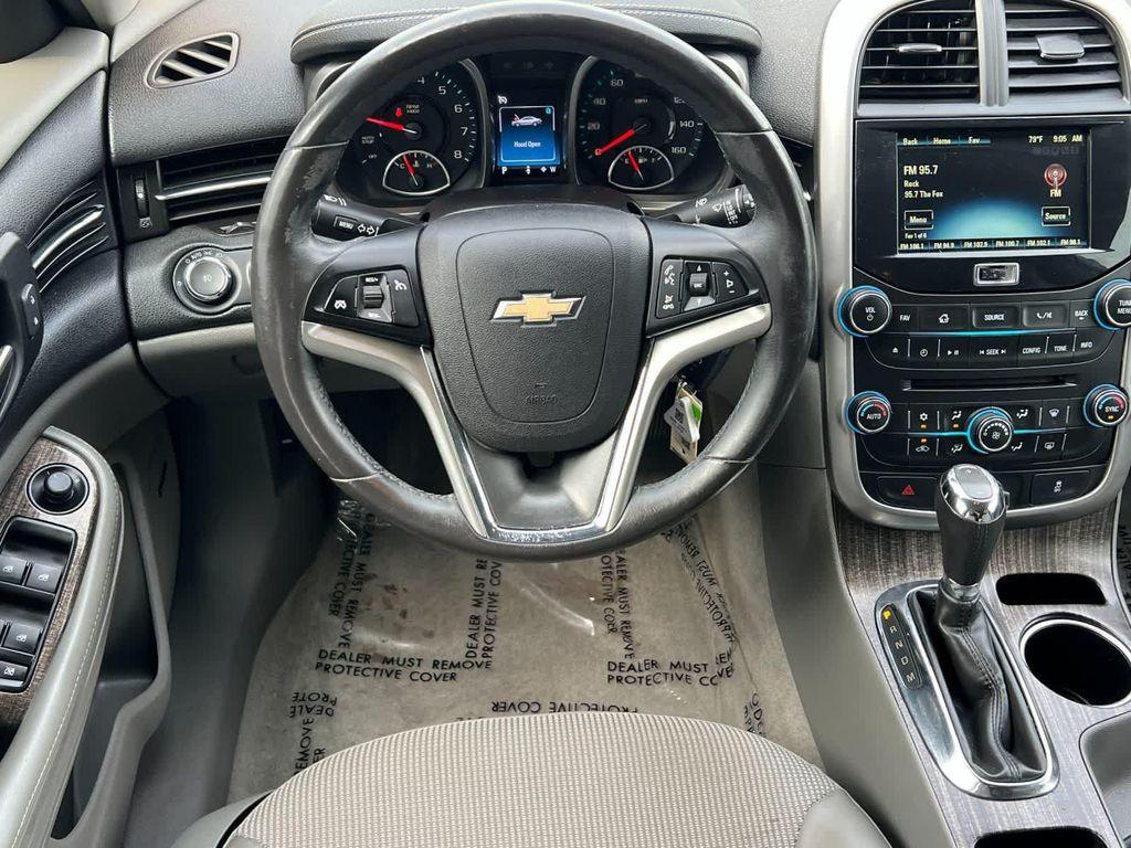 used 2015 Chevrolet Malibu car, priced at $9,499
