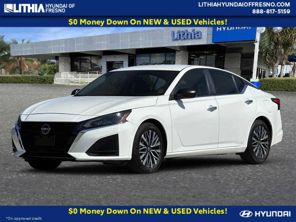 used 2025 Nissan Altima car, priced at $18,999