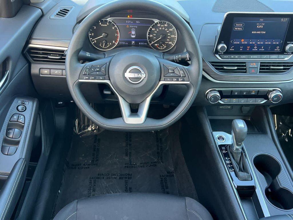 used 2025 Nissan Altima car, priced at $18,999
