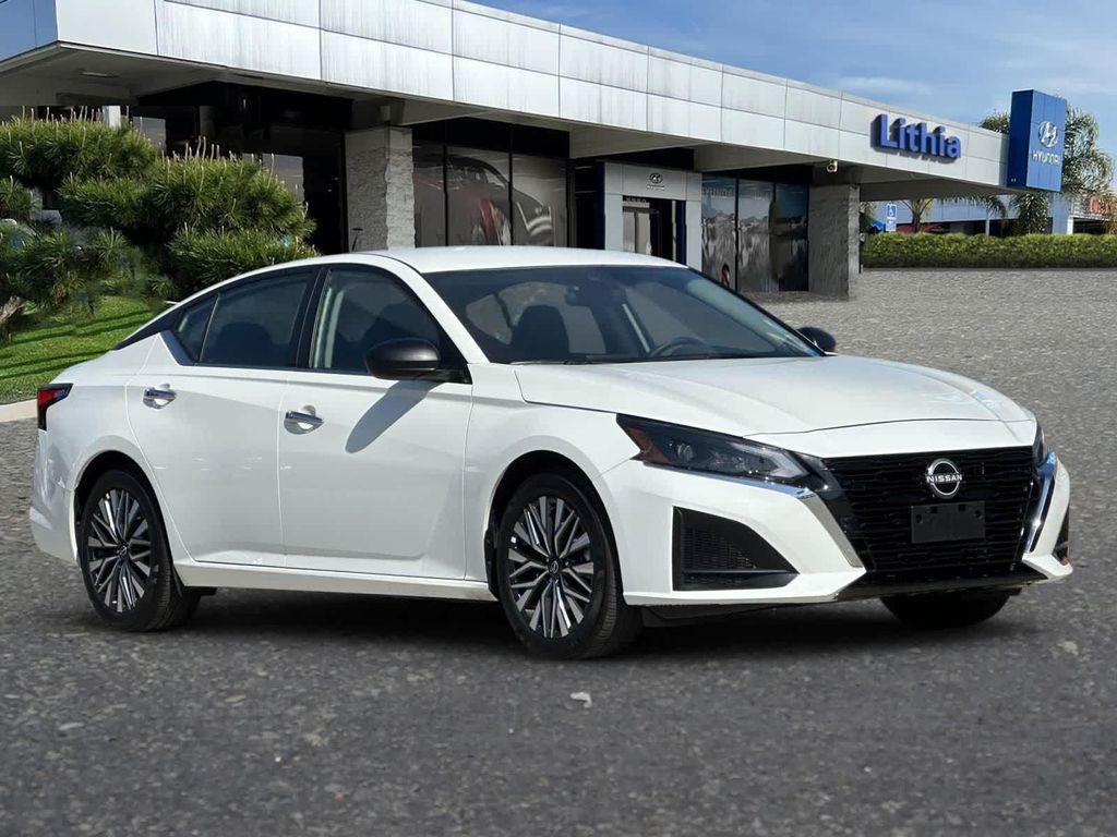 used 2025 Nissan Altima car, priced at $18,999