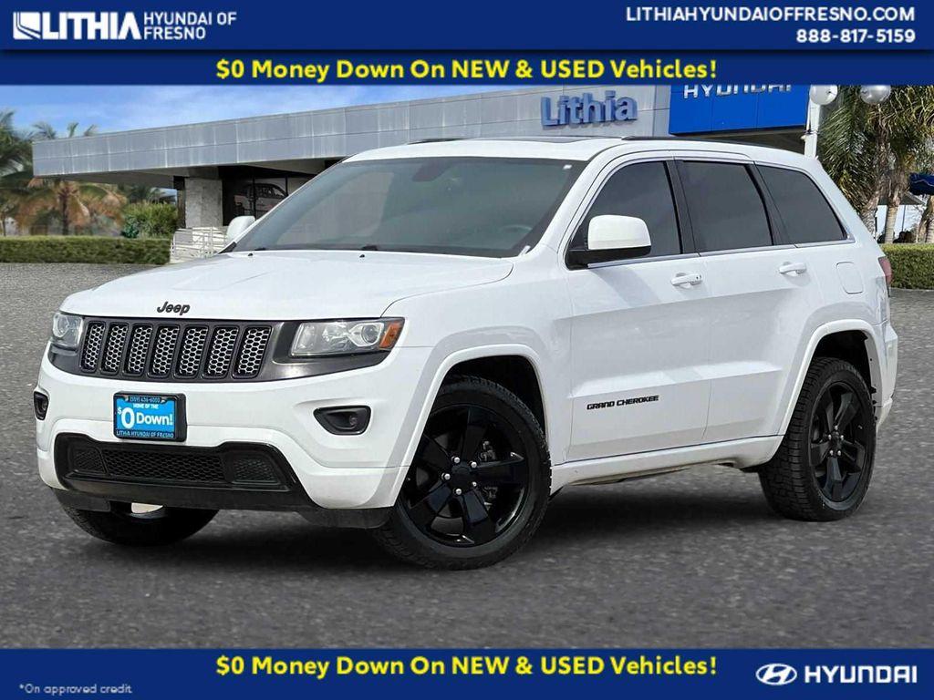 used 2015 Jeep Grand Cherokee car, priced at $10,799