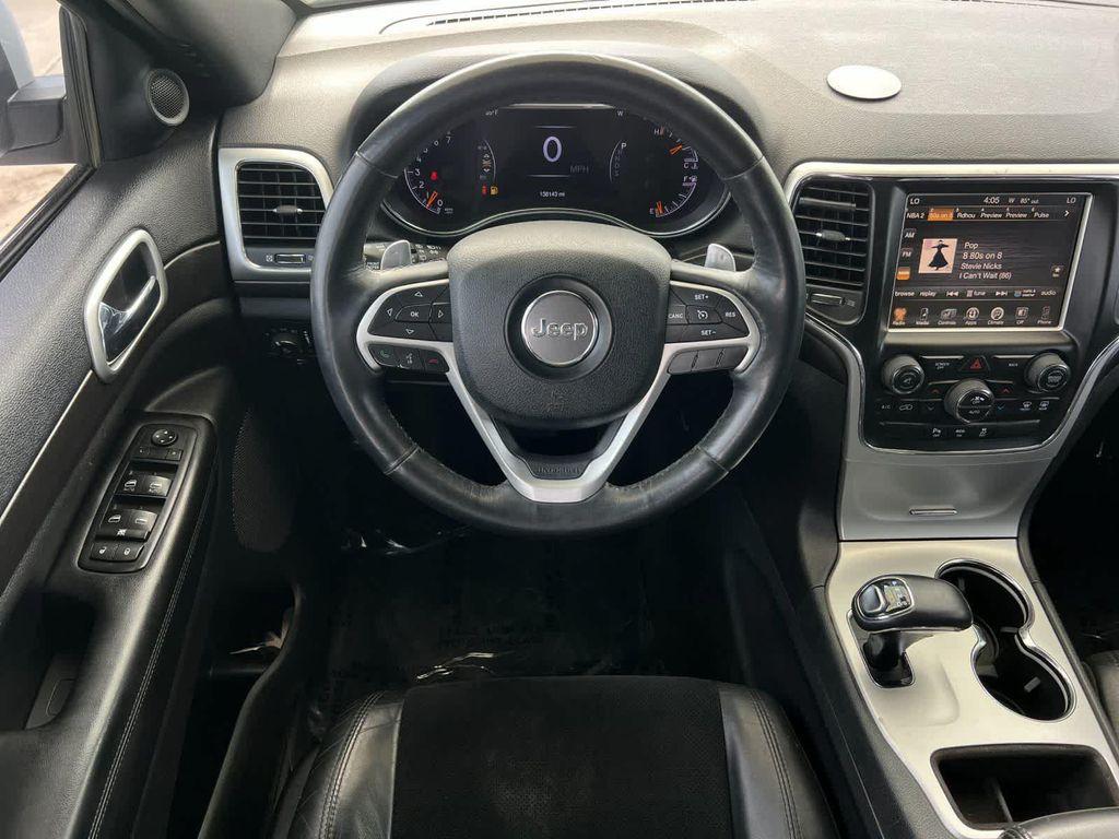 used 2015 Jeep Grand Cherokee car, priced at $10,799