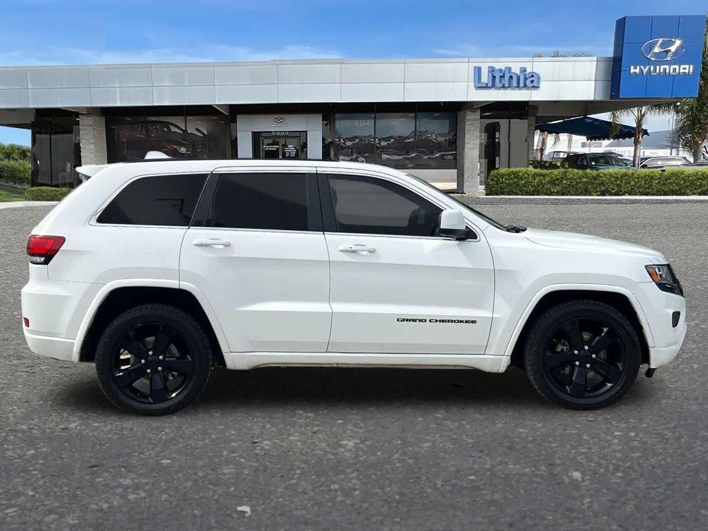 used 2015 Jeep Grand Cherokee car, priced at $10,799