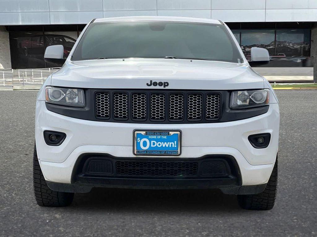 used 2015 Jeep Grand Cherokee car, priced at $10,799
