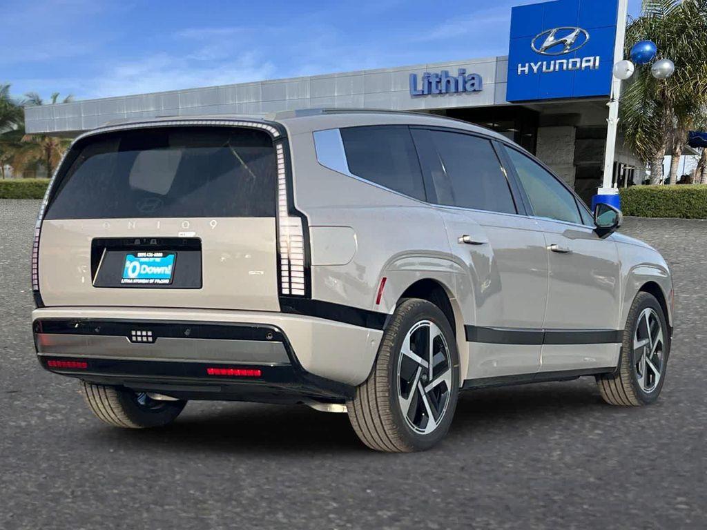 new 2026 Hyundai IONIQ 9 car, priced at $67,445