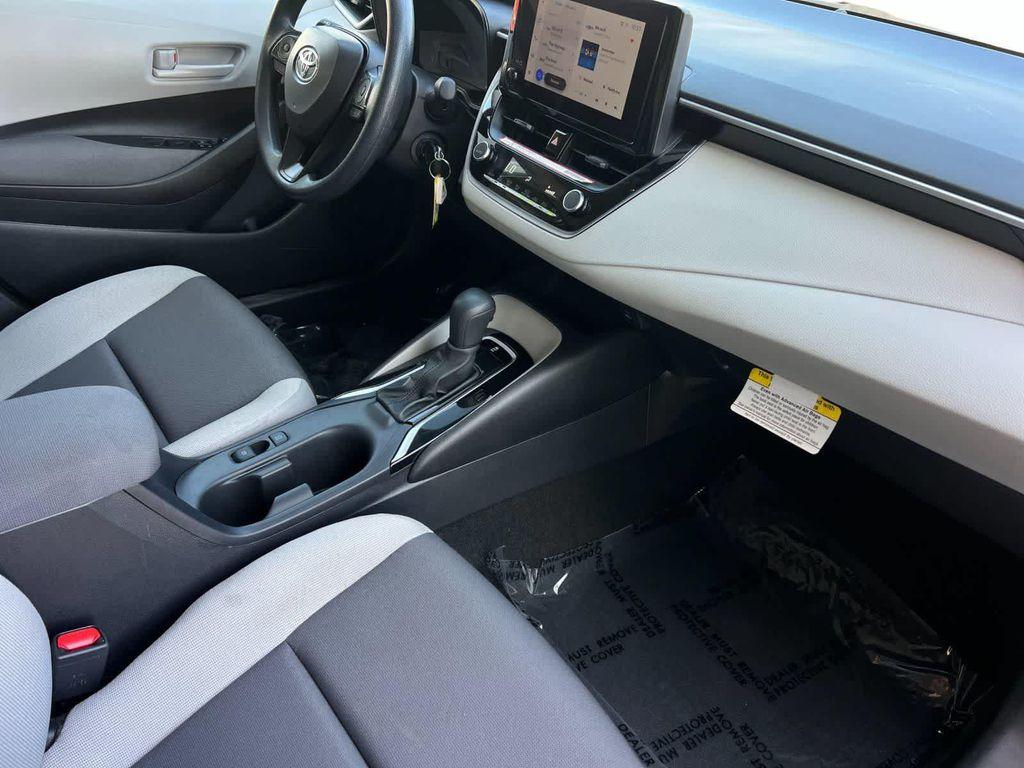 used 2026 Toyota Corolla car, priced at $23,499
