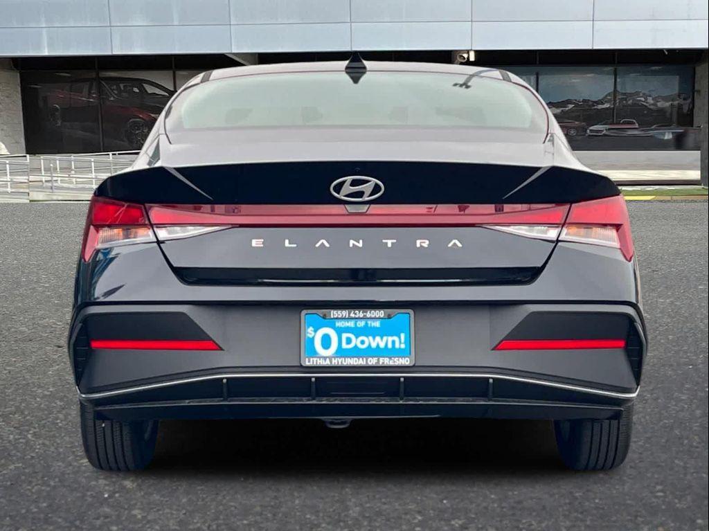 new 2026 Hyundai Elantra car, priced at $22,320