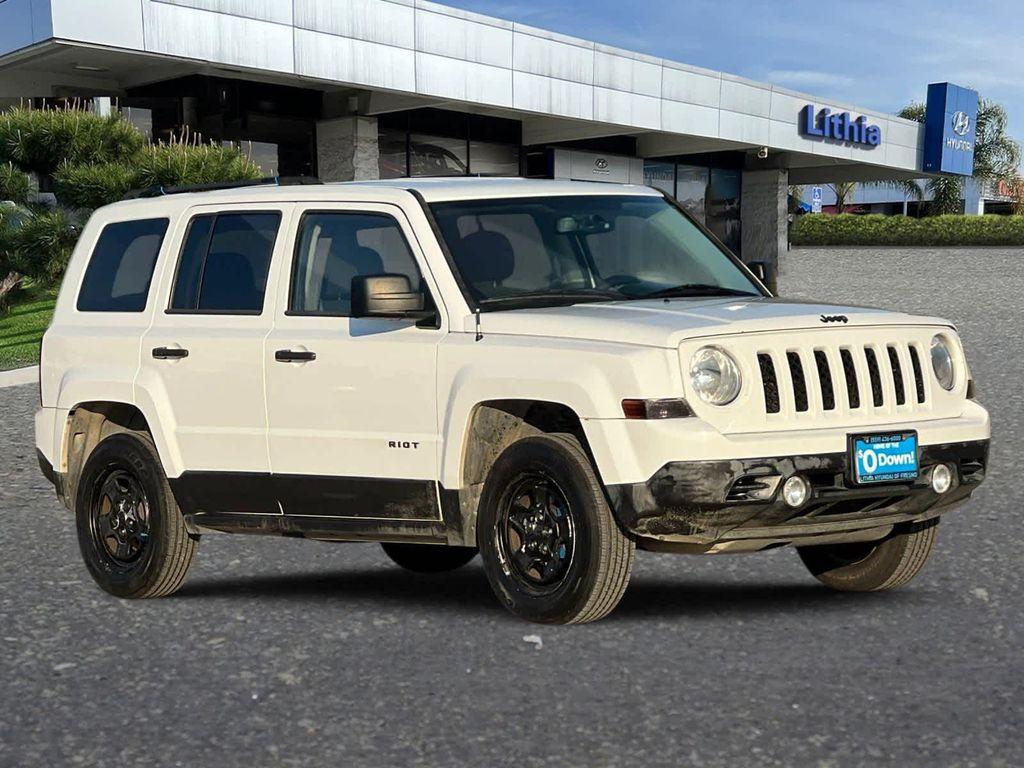 used 2017 Jeep Patriot car, priced at $8,799