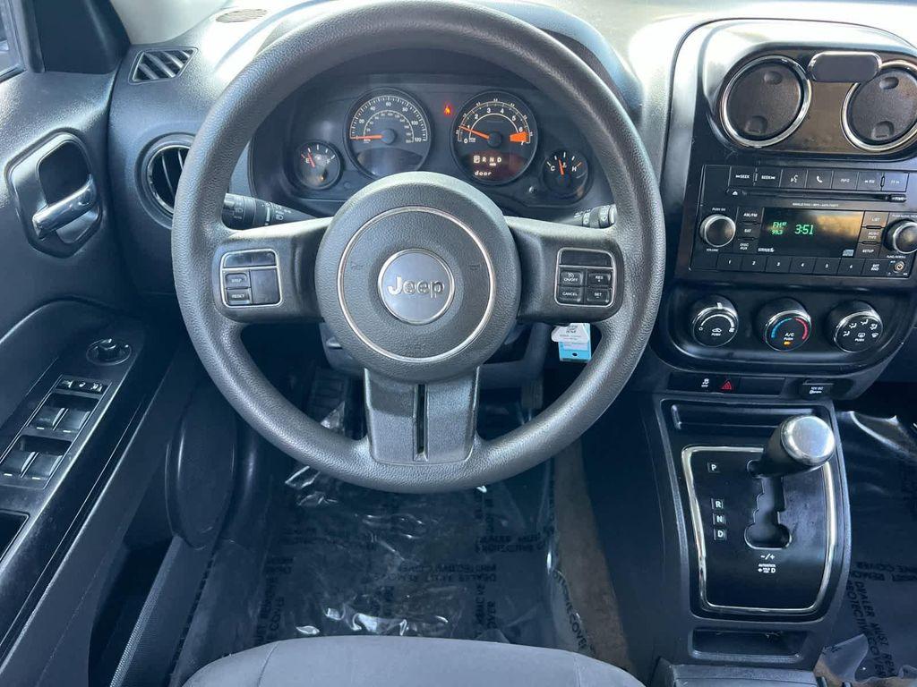 used 2017 Jeep Patriot car, priced at $8,799