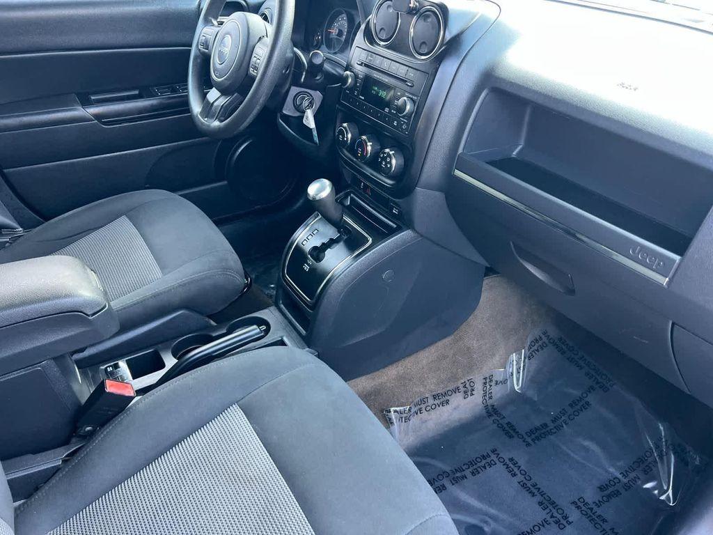 used 2017 Jeep Patriot car, priced at $8,799