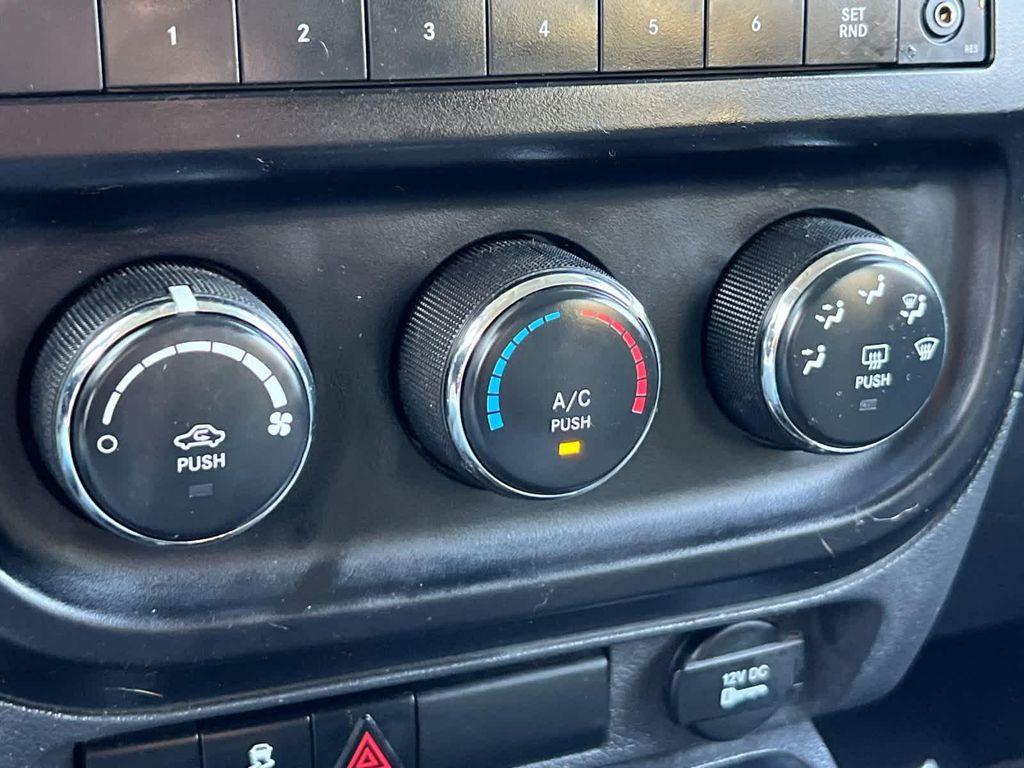 used 2017 Jeep Patriot car, priced at $8,799