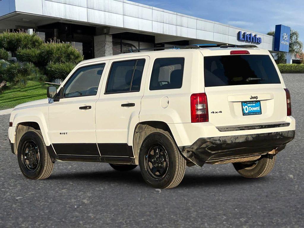 used 2017 Jeep Patriot car, priced at $8,799