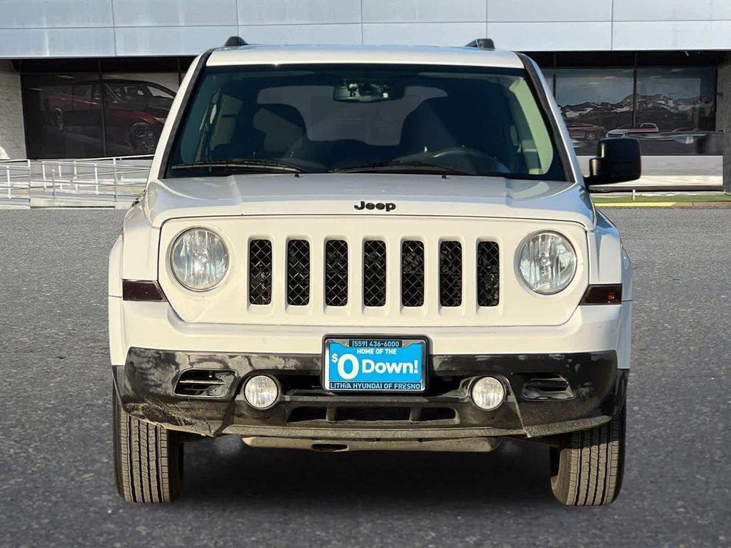 used 2017 Jeep Patriot car, priced at $8,799