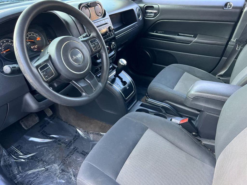 used 2017 Jeep Patriot car, priced at $8,799