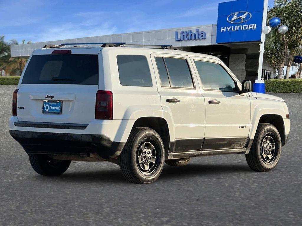 used 2017 Jeep Patriot car, priced at $8,799