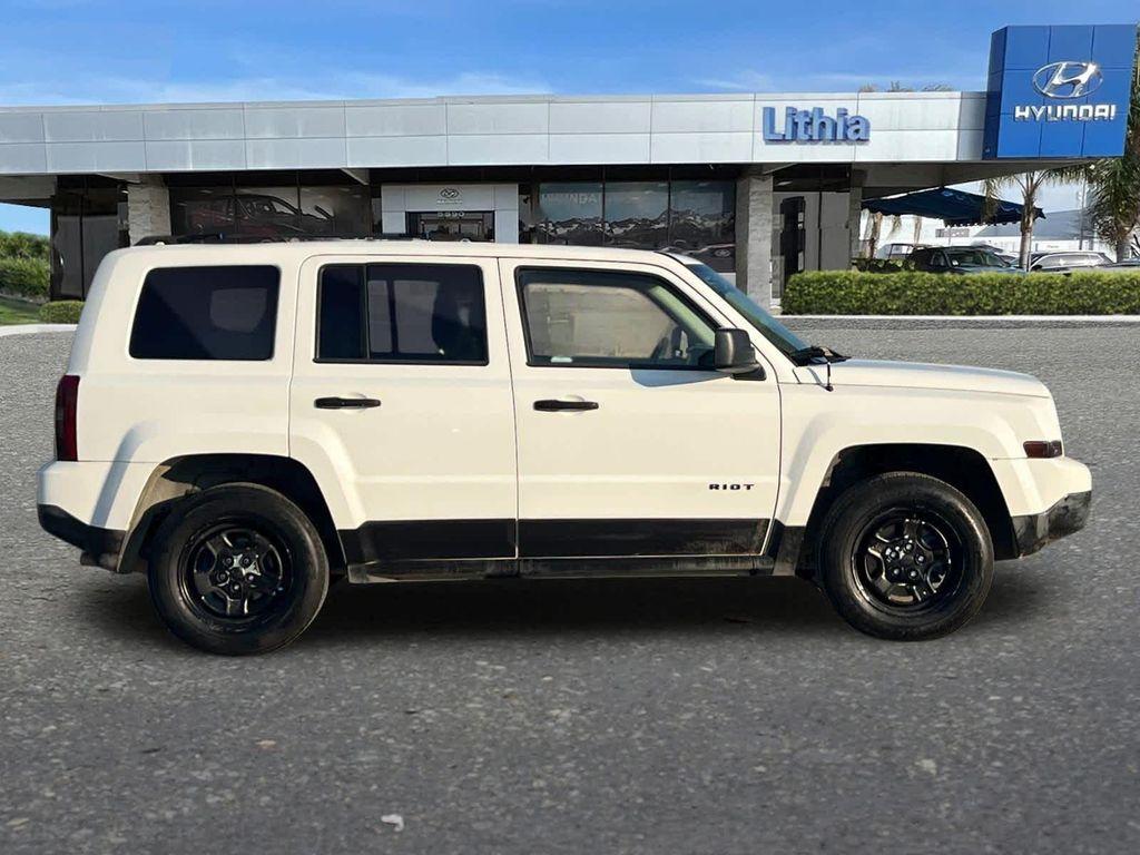 used 2017 Jeep Patriot car, priced at $8,799