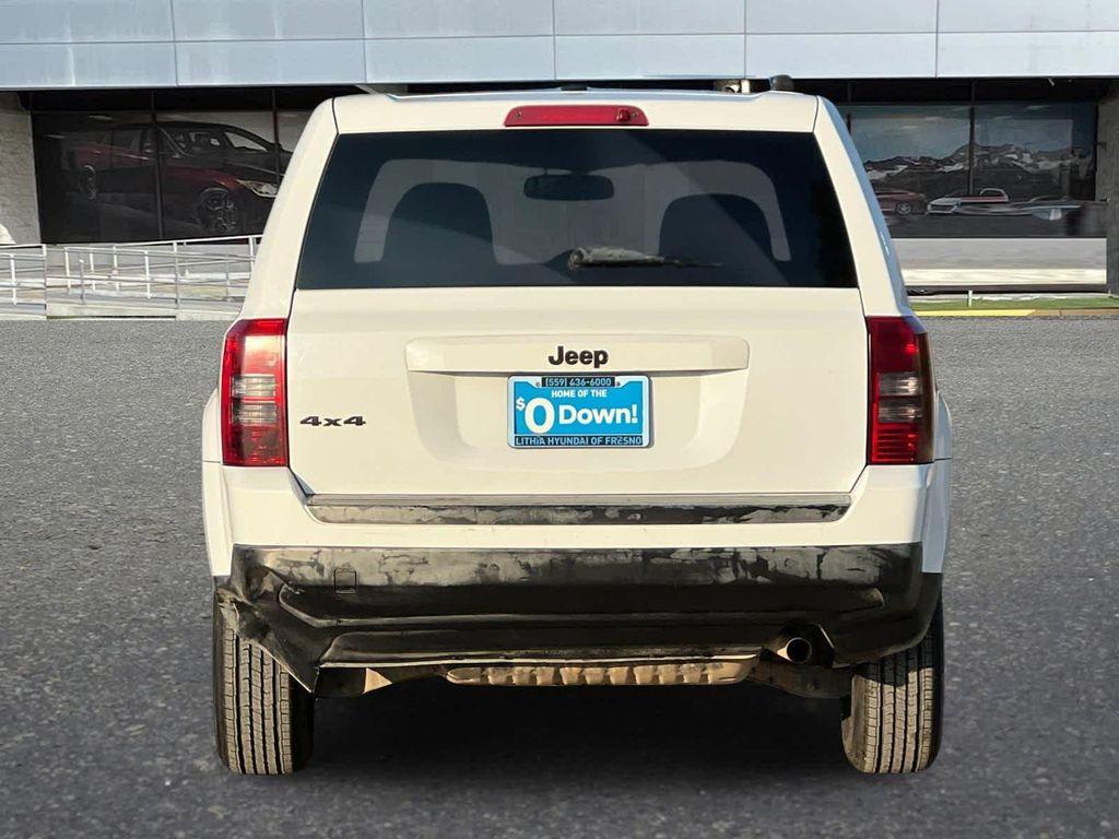 used 2017 Jeep Patriot car, priced at $8,799