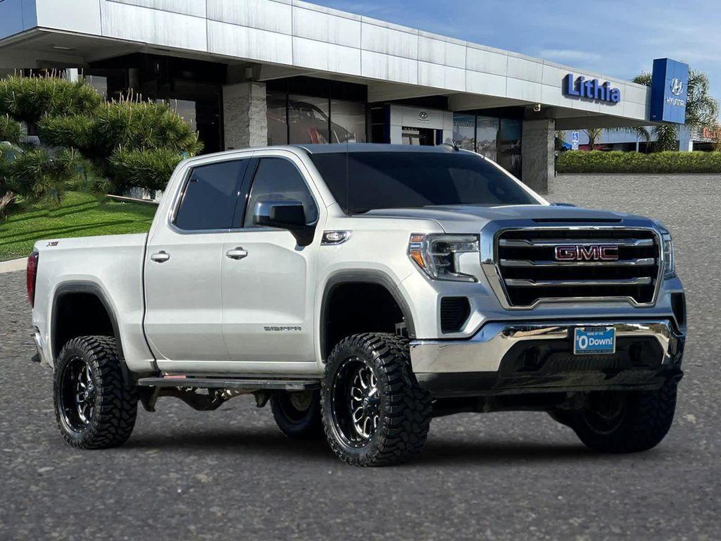 used 2019 GMC Sierra 1500 car, priced at $29,599