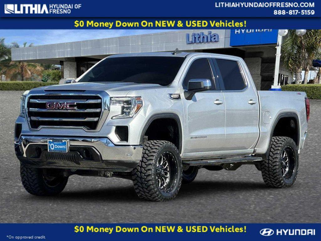 used 2019 GMC Sierra 1500 car, priced at $29,599