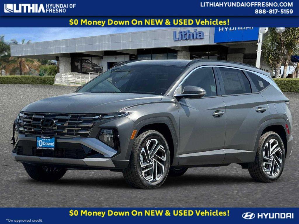 new 2025 Hyundai Tucson car, priced at $37,740