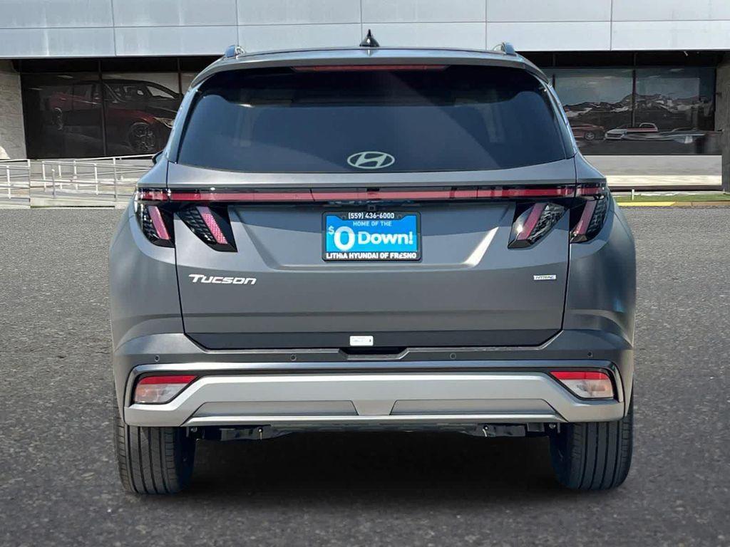 new 2025 Hyundai Tucson car, priced at $40,825