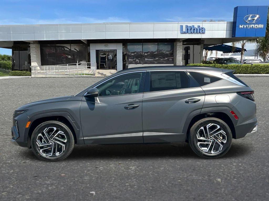 new 2025 Hyundai Tucson car, priced at $40,825