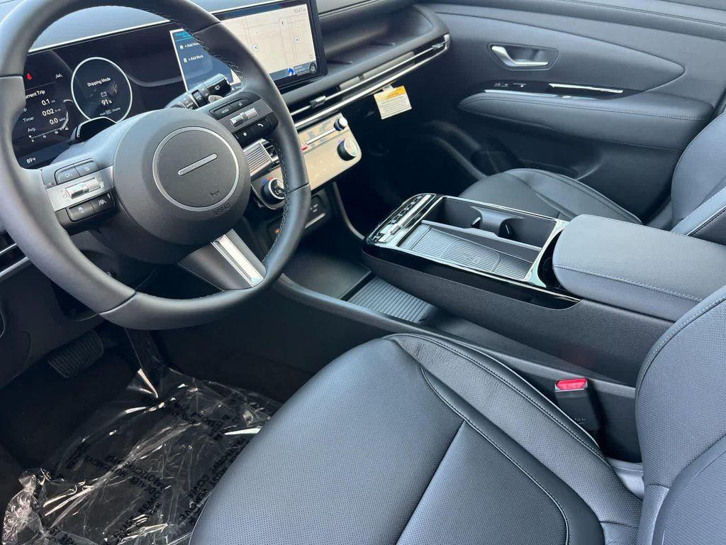 new 2025 Hyundai Tucson car, priced at $40,825