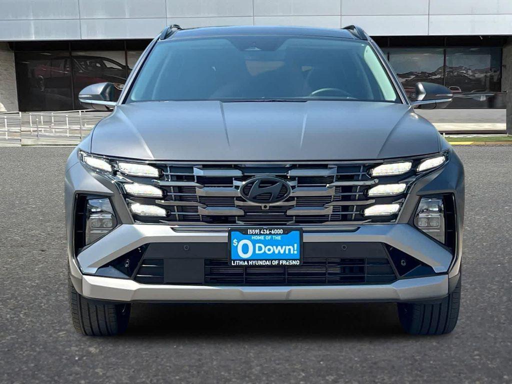 new 2025 Hyundai Tucson car, priced at $40,825